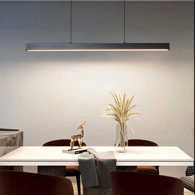 Suspension LED industrielle Edge - Design moderne et économie d'énergie