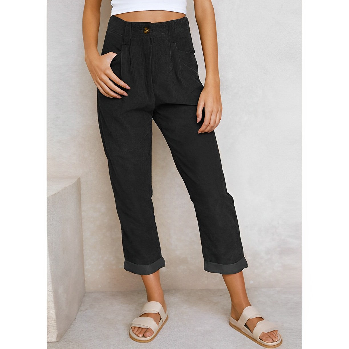 Pantalones de mujer para todas las estaciones.