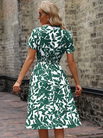 Nina - Vestido cruzado elegante y cómodo para mujer
