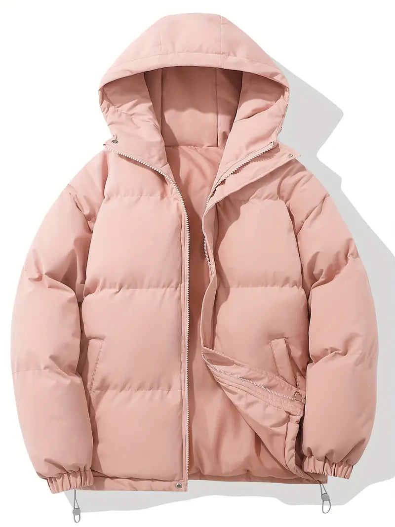 Joala - Chaqueta con capucha de diseño clásico