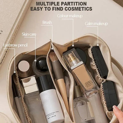 Borsa da viaggio per il make-up e borsa da toilette per signora