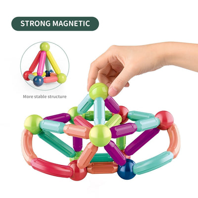 Blocchi MagnaFun - Giocattoli magnetici per il gioco creativo ed educativo