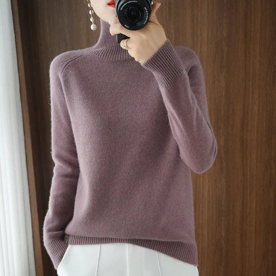 Flynni | suéter de cuello alto para mujer