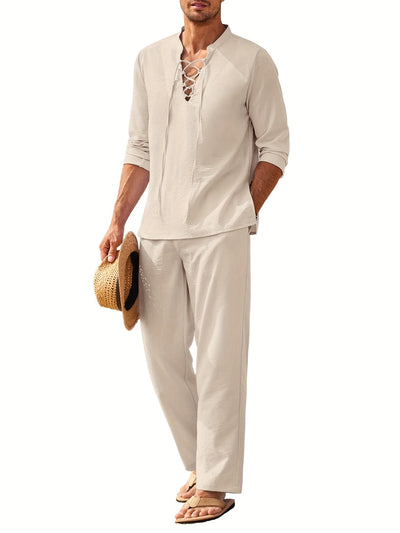 Set due pezzi Beach Coasts da uomo