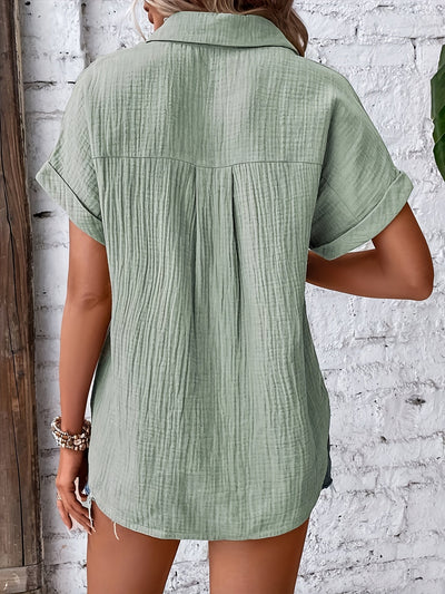 Nicole | Chemise décontractée en coton