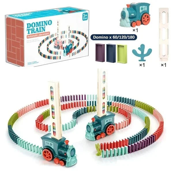 Treno domino automatico