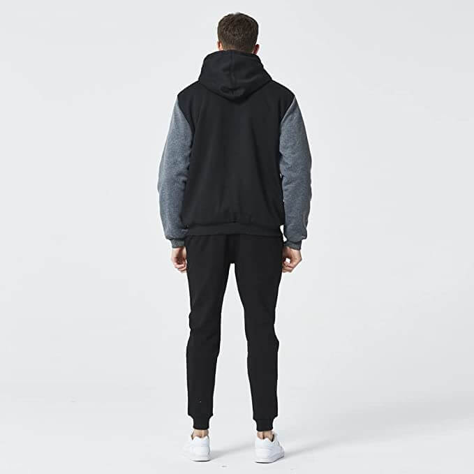 Chaqueta polar de invierno para hombre 