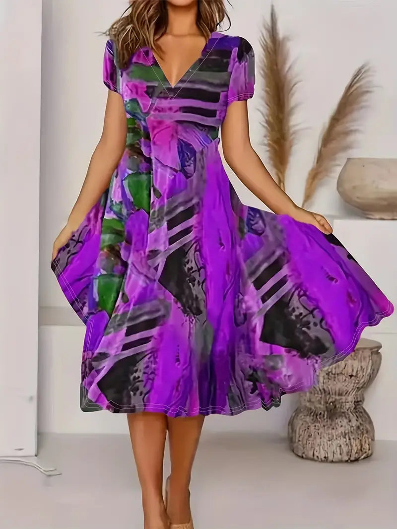 Clara - Vestido de mujer elegante y vaporoso