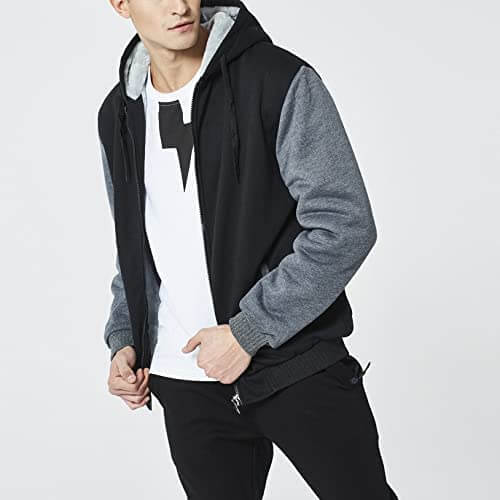 Chaqueta polar de invierno para hombre 