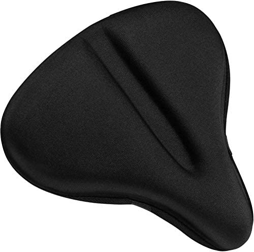 Ampio coprisella in gel adatto alle biciclette stazionarie da spinning