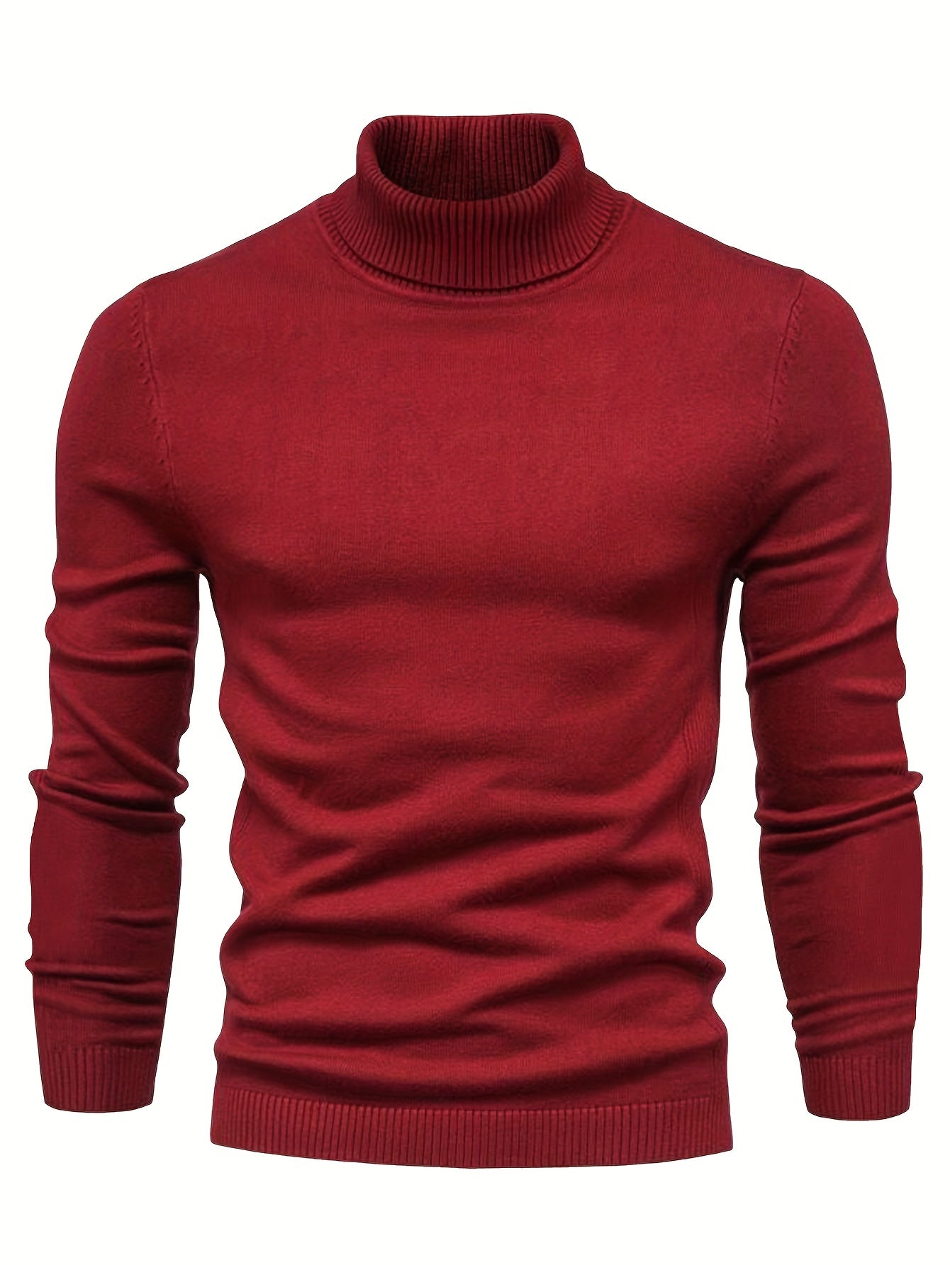 Lars Dolcevita shirt - Comfortable and elegant for cold days
