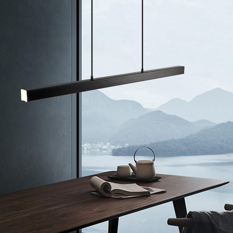 Suspension LED industrielle Edge - Design moderne et économie d'énergie