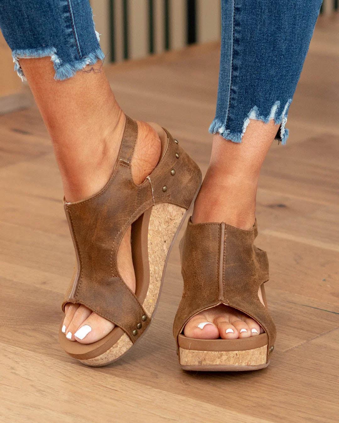 Marella - Sandalias de mujer ergonómicas y cómodas para el tiempo libre.