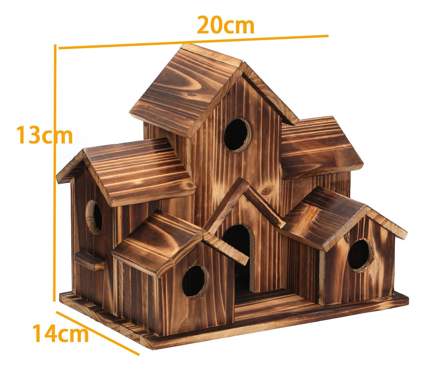 Voliera funzionale in legno WillowNest