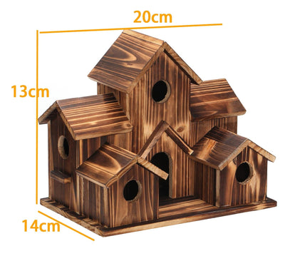 Voliera funzionale in legno WillowNest