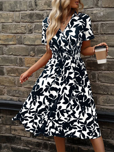Nina - Vestido cruzado elegante y cómodo para mujer