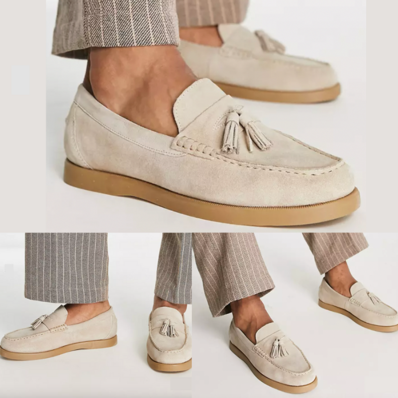Mocasines de moda para hombre: cómodos