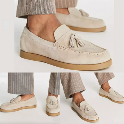 Mocasines de moda para hombre: cómodos