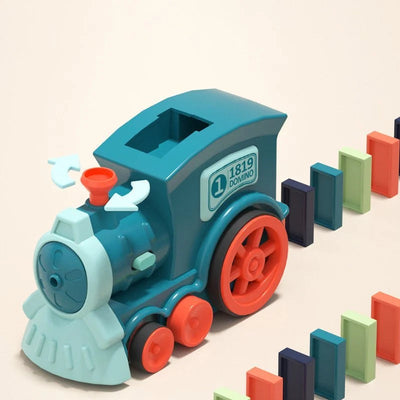 Treno domino automatico