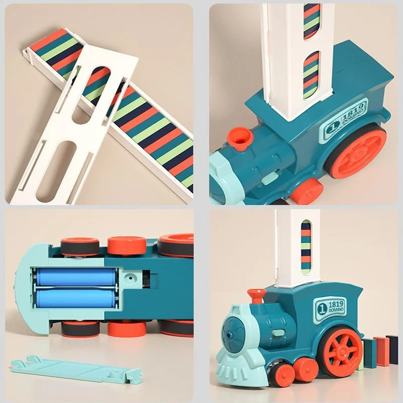Treno domino automatico