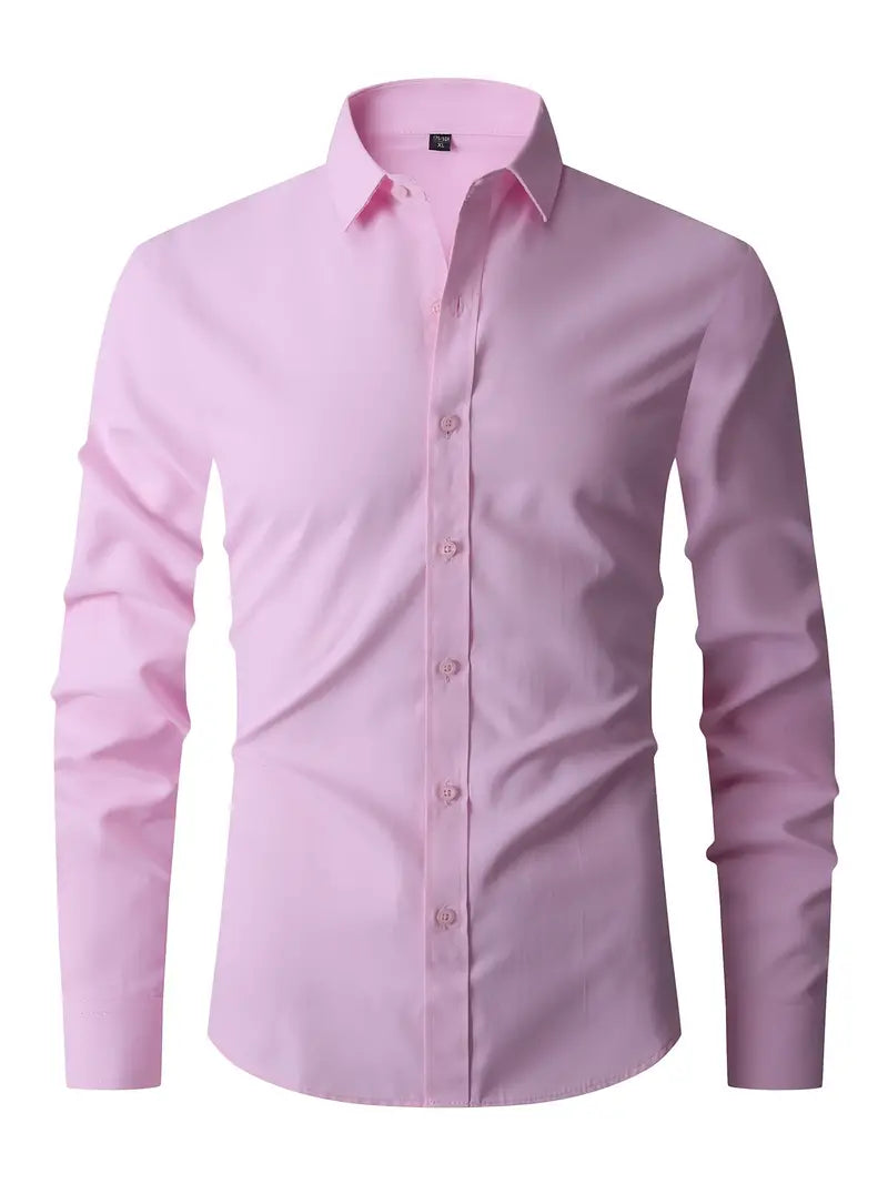 Camisa de hombre semiformal, para todas las ocasiones.