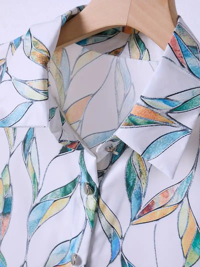 Lavi - Chemise décontractée à manches longues pour le printemps