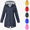 Beatrice | Parka impermeabile - Vestibilità regolabile con cappuccio foderato a righe