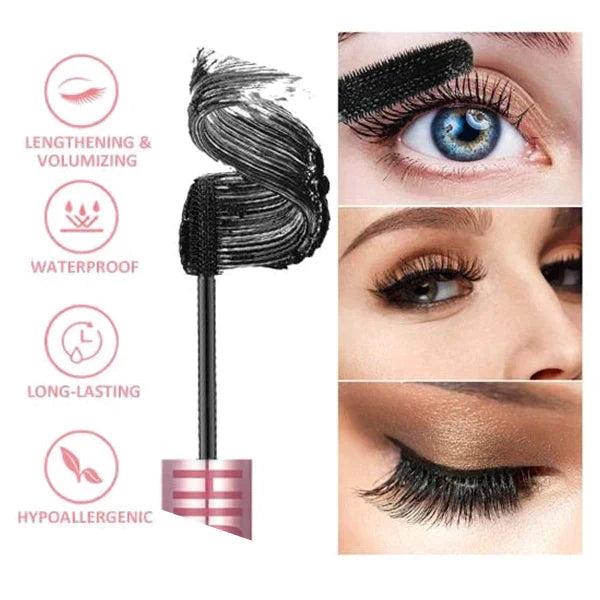 Mascara 5D Curly - Dona alle ciglia più volume e lunghezza