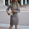 Elegante vestido de punto para mujer | Ideal para días relajados