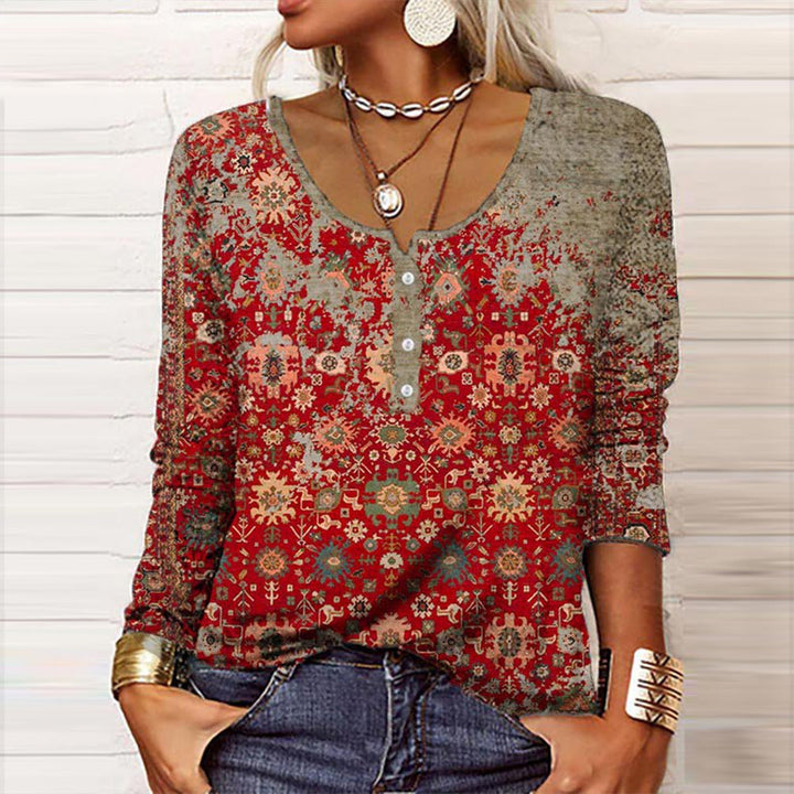 Top elegante per donna
