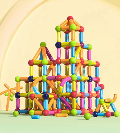 Blocchi MagnaFun - Giocattoli magnetici per il gioco creativo ed educativo