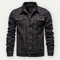 Denimcraft - Chaqueta de jeans clásico para hombres