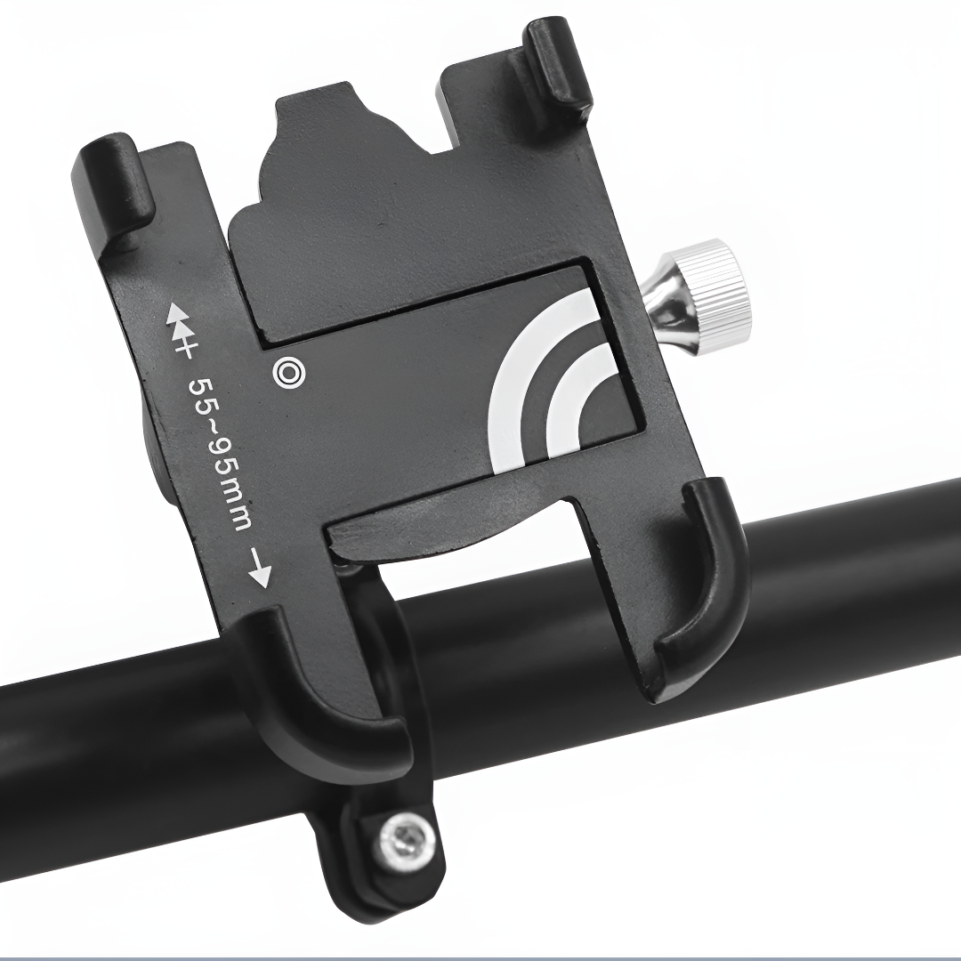 Supporto per cellulare ruotabile a 360° per biciclette