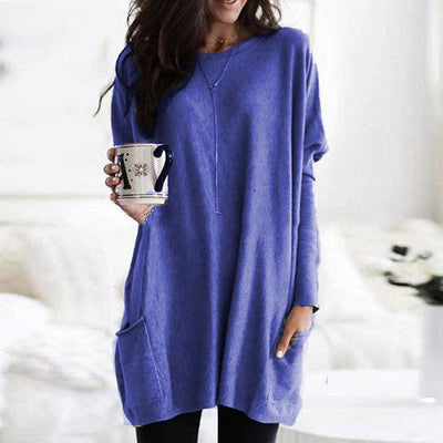 Jersey de mujer con bolsillos 