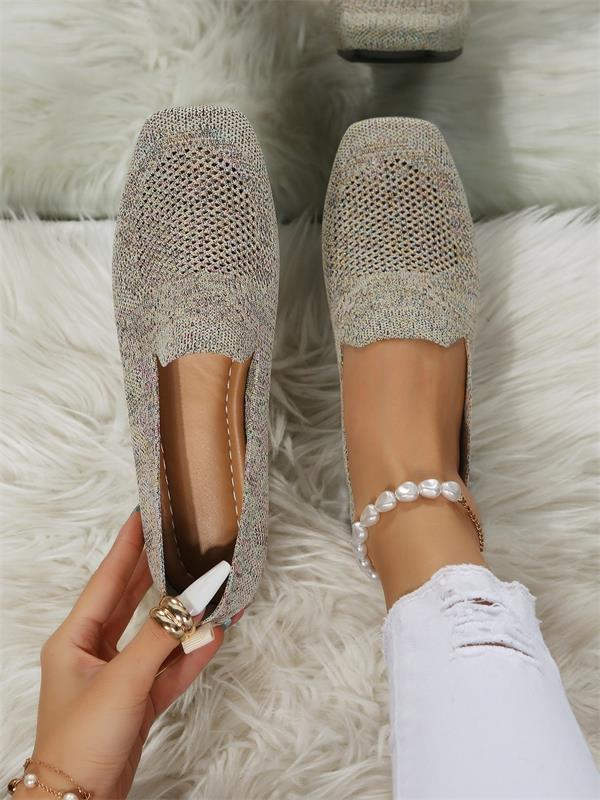 Claudia - Zapatos bajos para mujer cómodos, antideslizantes y con soporte para el arco.