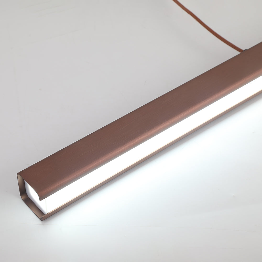 Suspension LED industrielle Edge - Design moderne et économie d'énergie