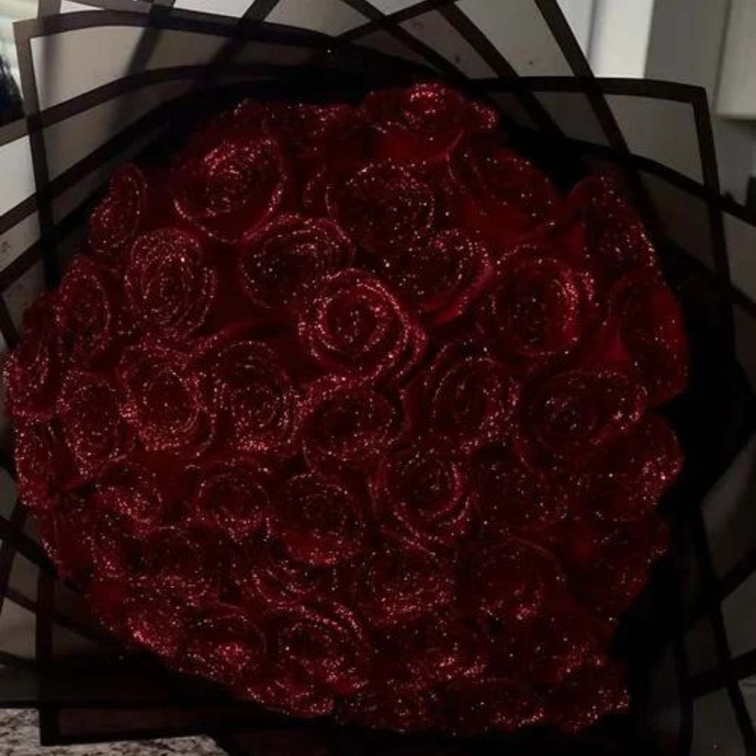 Rose scintillanti in eterna fioritura