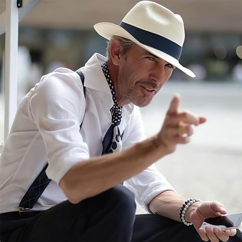 Elfi - Cappello classico fatto a mano