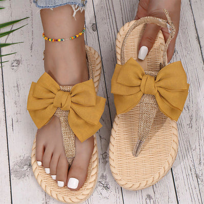 Levoire | Pantuflas con lazo
