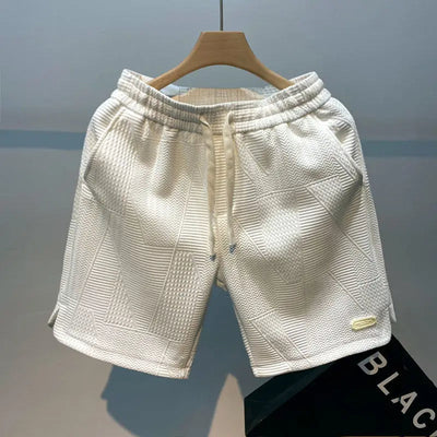 Pantaloncini di lusso da uomo in tinta unita - Lucian