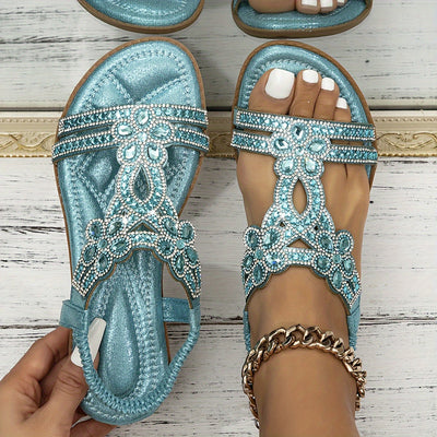 Christal - Sandalias ortopédicas bohemias