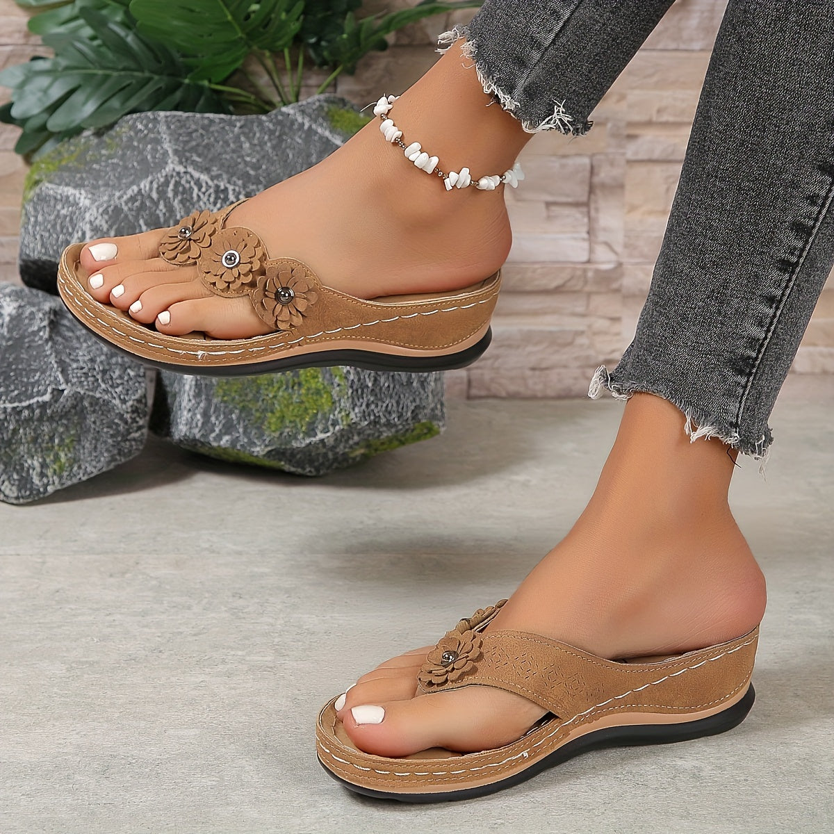 Sandalias ortopédicas para mujer