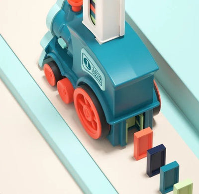 Treno domino automatico