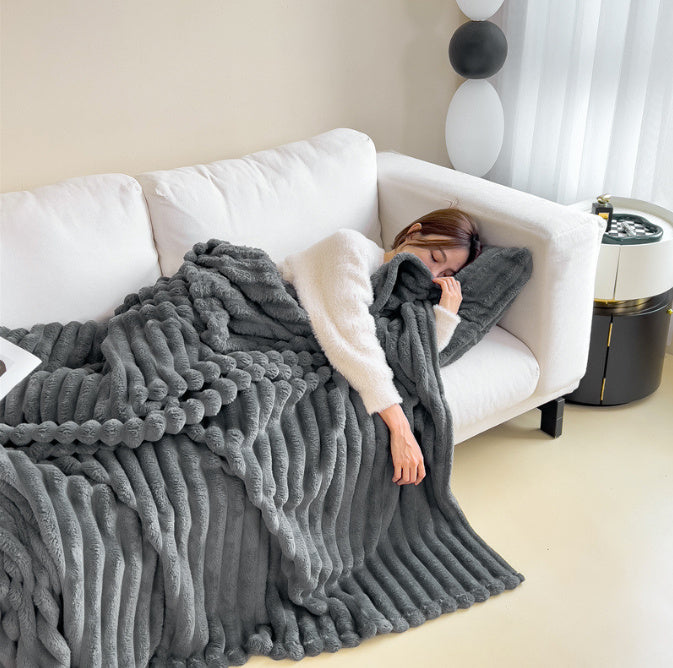 Coperta confortevole - il calore perfetto per le serate invernali