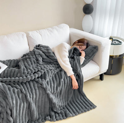 Coperta confortevole - il calore perfetto per le serate invernali