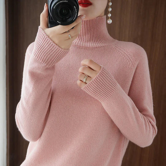 Flynni | suéter de cuello alto para mujer