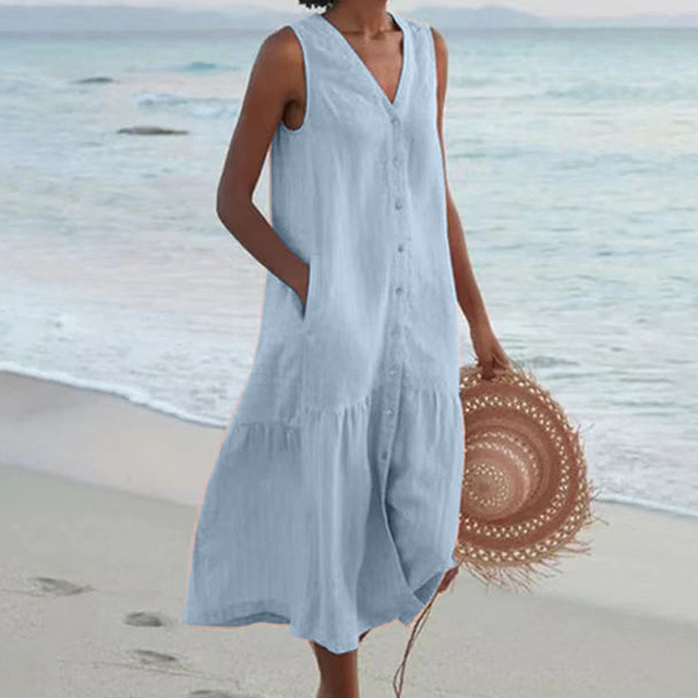 Celi - Robe d'été élégante