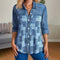Chemise pour femmes avec des peintures classiques classiques classiques