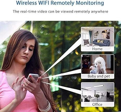 SecureHome - Telecamera di sicurezza wireless per esterni con qualità d'immagine HD a 1080p