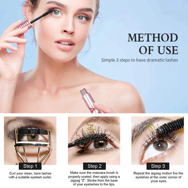 Mascara 5D Curly - Dona alle ciglia più volume e lunghezza